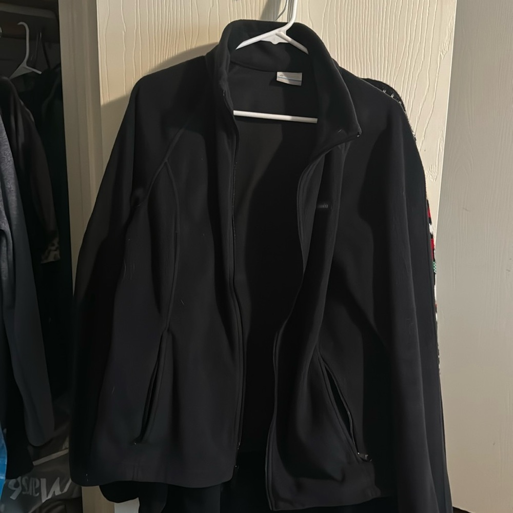 Columbia fleece ladies jacket